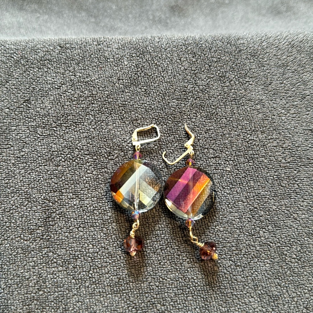 Ladies handmade earrings